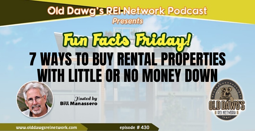 can you buy rental property with no money down