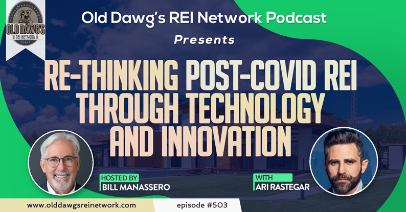 503: Re-Thinking Post-Covid REI Through Technology and Innovation